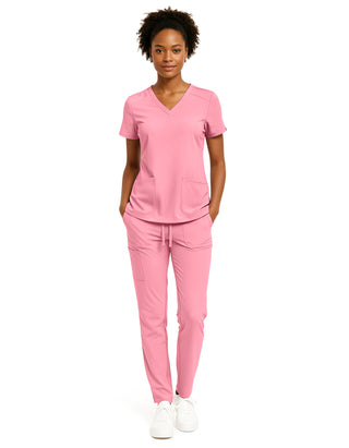 Lily - Hey Medical V-Neck Opened Leg Set