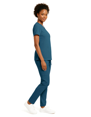Lily - Hey Medical V-Neck Opened Leg Set