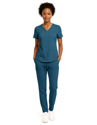 Lily - Hey Medical V-Neck Opened Leg Set