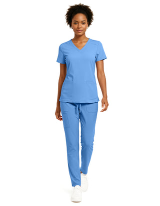 Lily - Hey Medical V-Neck Opened Leg Set