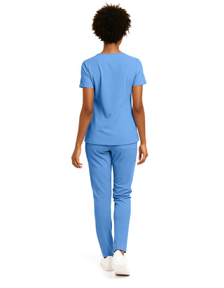 Lily - Hey Medical V-Neck Opened Leg Set