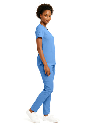 Lily - Hey Medical V-Neck Opened Leg Set
