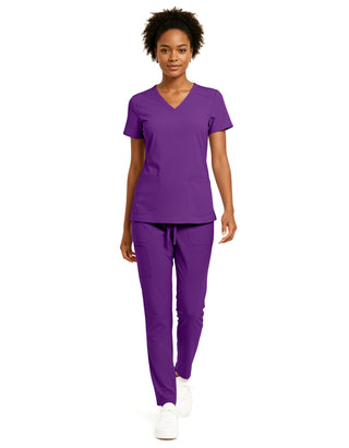 Lily - Hey Medical V-Neck Opened Leg Set