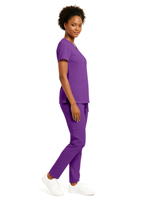 Lily - Hey Medical V-Neck Opened Leg Set