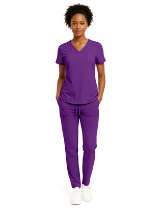 Lily - Hey Medical V-Neck Opened Leg Set