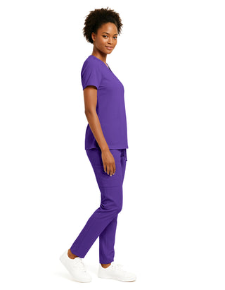Lily - Hey Medical V-Neck Opened Leg Set