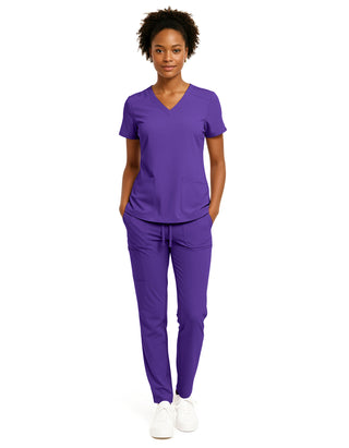 Lily - Hey Medical V-Neck Opened Leg Set
