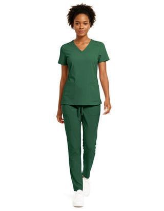 Lily - Hey Medical V-Neck Opened Leg Set