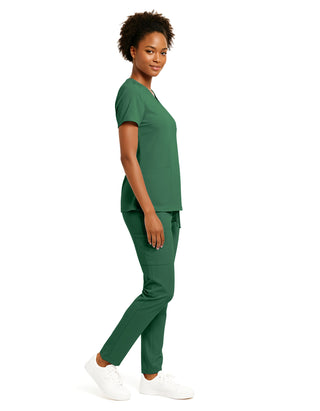 Lily - Hey Medical V-Neck Opened Leg Set