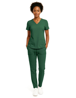 Lily - Hey Medical V-Neck Opened Leg Set