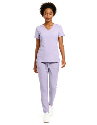 Lily - Hey Medical V-Neck Opened Leg Set