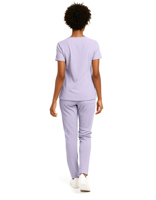 Lily - Hey Medical V-Neck Opened Leg Set