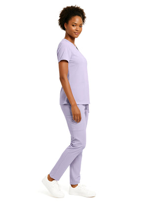 Lily - Hey Medical V-Neck Opened Leg Set
