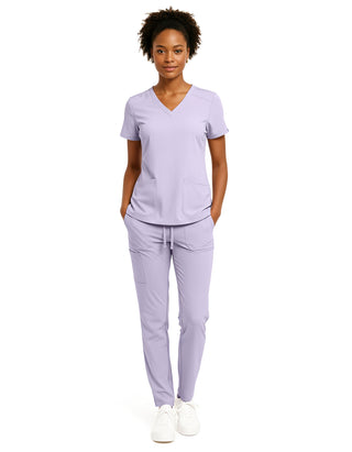 Lily - Hey Medical V-Neck Opened Leg Set