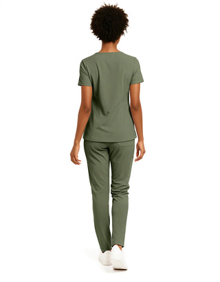 Lily - Hey Medical V-Neck Opened Leg Set