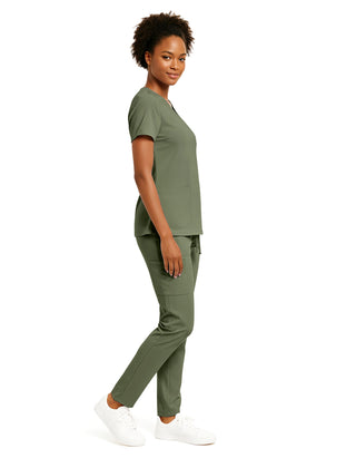 Lily - Hey Medical V-Neck Opened Leg Set