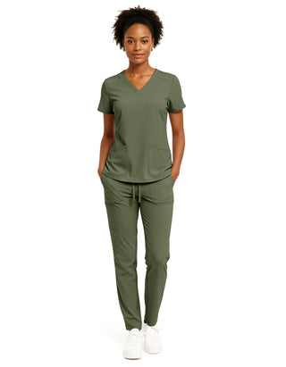 Lily - Hey Medical V-Neck Opened Leg Set