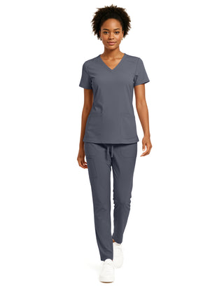 Lily - Hey Medical V-Neck Opened Leg Set