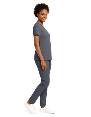 Lily - Hey Medical V-Neck Opened Leg Set