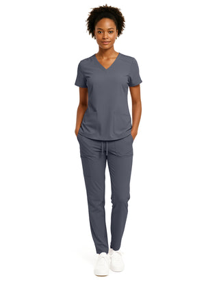 Lily - Hey Medical V-Neck Opened Leg Set