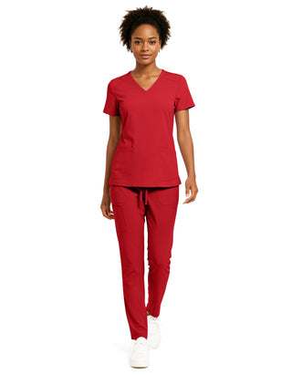 Lily - Hey Medical V-Neck Opened Leg Set