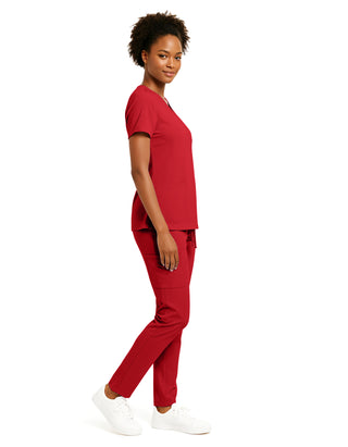 Lily - Hey Medical V-Neck Opened Leg Set