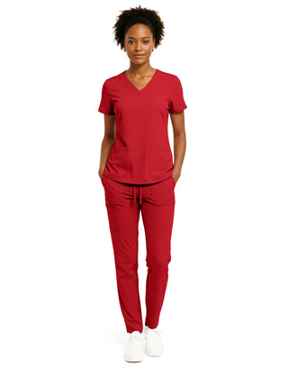 Lily - Hey Medical V-Neck Opened Leg Set