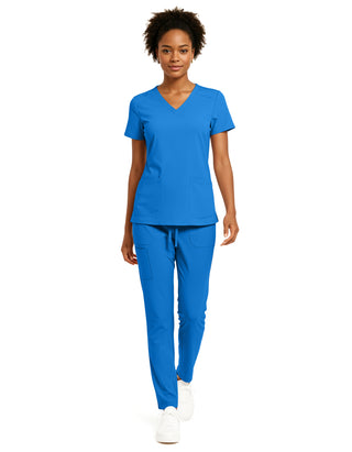 Lily - Hey Medical V-Neck Opened Leg Set