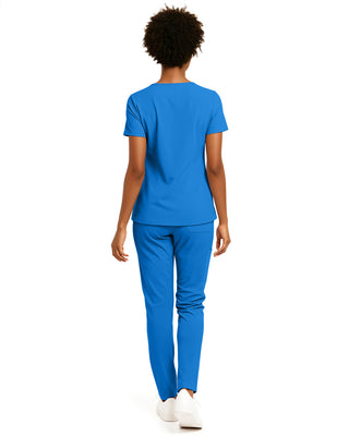 Lily - Hey Medical V-Neck Opened Leg Set