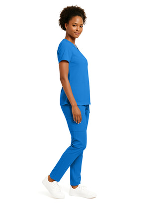 Lily - Hey Medical V-Neck Opened Leg Set