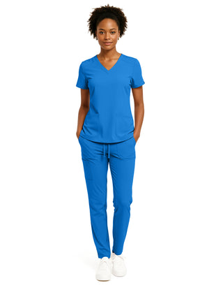 Lily - Hey Medical V-Neck Opened Leg Set