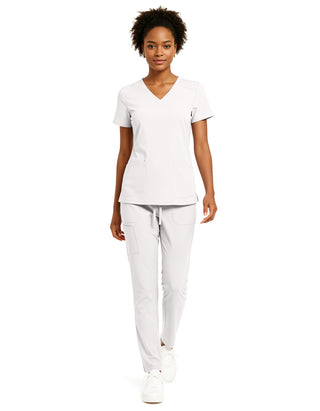 Lily - Hey Medical V-Neck Opened Leg Set