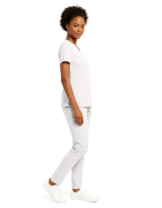 Lily - Hey Medical V-Neck Opened Leg Set