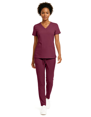 Lily - Hey Medical V-Neck Opened Leg Set