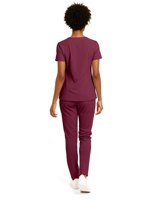 Lily - Hey Medical V-Neck Opened Leg Set