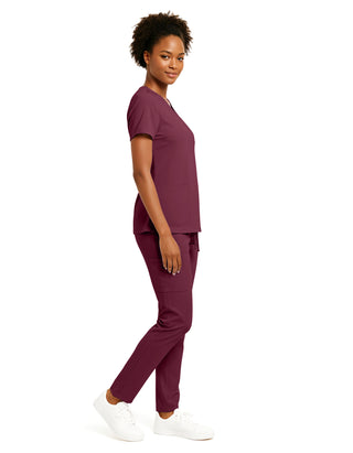 Lily - Hey Medical V-Neck Opened Leg Set