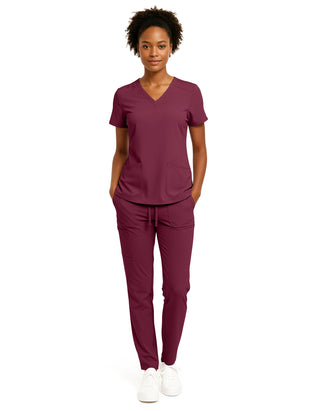 Lily - Hey Medical V-Neck Opened Leg Set