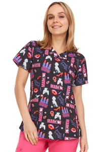 Marilyn Monroe Printed Tops | MM4510-46