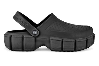 Hey Collection Women’s Platform Clogs - Lightweight Comfort Breathable Clog with Thick Lug Sole
