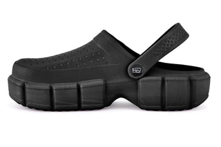 Hey Collection Women’s Platform Clogs - Lightweight Comfort Breathable Clog with Thick Lug Sole