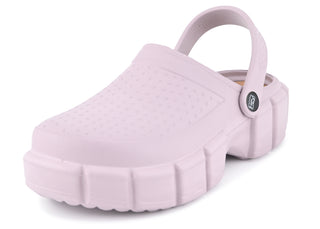 Hey Collection Women’s Platform Clogs - Lightweight Comfort Breathable Clog with Thick Lug Sole