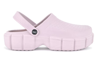 Hey Collection Women’s Platform Clogs - Lightweight Comfort Breathable Clog with Thick Lug Sole