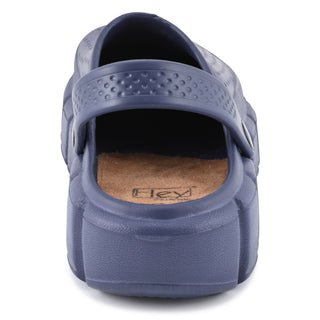 Hey Collection Women’s Platform Clogs - Lightweight Comfort Breathable Clog with Thick Lug Sole