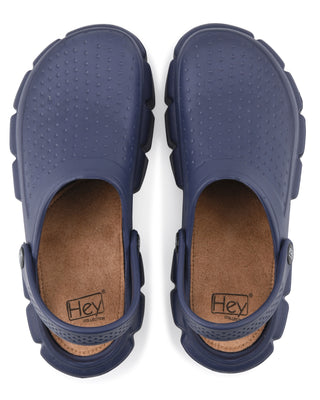 Hey Collection Women’s Platform Clogs - Lightweight Comfort Breathable Clog with Thick Lug Sole
