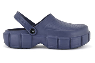 Hey Collection Women’s Platform Clogs - Lightweight Comfort Breathable Clog with Thick Lug Sole