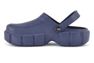 Hey Collection Women’s Platform Clogs - Lightweight Comfort Breathable Clog with Thick Lug Sole