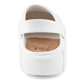 Hey Collection Women’s Platform Clogs - Lightweight Comfort Breathable Clog with Thick Lug Sole