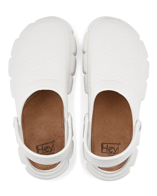 Hey Collection Women’s Platform Clogs - Lightweight Comfort Breathable Clog with Thick Lug Sole