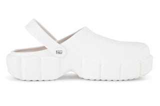 Hey Collection Women’s Platform Clogs - Lightweight Comfort Breathable Clog with Thick Lug Sole
