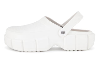 Hey Collection Women’s Platform Clogs - Lightweight Comfort Breathable Clog with Thick Lug Sole